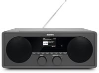 TechniSat DIGITRADIO 451 CD IR Internetradio Internet, DAB+, VHF (FM) AUX, Bluetooth, USB, WiFi, Internetradio Incl. afstandsbediening, Spotify Antraciet - thumbnail