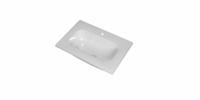 Wastafel INK Reflekt 600x400x15 mm Glans wit 3407601