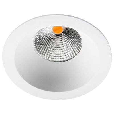 SG LED inbouwspot 6W 520 lumen wit UNILED IsoSafe soft 2000 tot 2800k Dali 903231 51mm hoog