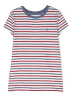 Ralph Lauren Kids t-shirt à rayures - Blanc - thumbnail