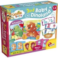 Dinoland - Educatieve spellen - CAROTINA BABY - Puzzels, Memo's, Associaties