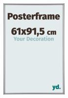Posterlijst 61x91,5cm Zilver Hoogglans Kunststof Paris Posterlijst 61x91,5cm Zilver Hoogglans Kunststof Paris