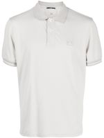 C.P. Company short-sleeved polo shirt - Gris