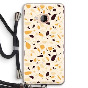Terrazzo N°13: HTC U Play Transparant Hoesje met koord
