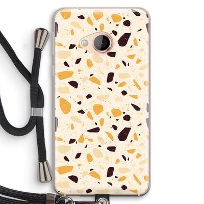Terrazzo N°13: HTC U Play Transparant Hoesje met koord