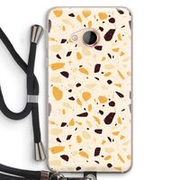 Terrazzo N°13: HTC U Play Transparant Hoesje met koord