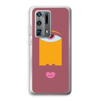 Mono V: Huawei P40 Pro Plus Transparant Hoesje