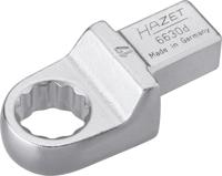 HAZET Insteekringsleutel 6630D-17 · 14 x 18 mm insteekvierkant massief · Buitentwaalfkant tractieprofiel · SW 17 mm