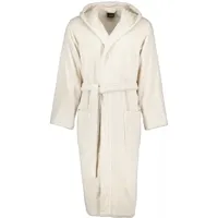 Cawö Cawo Heren Badjas met Capuchon 847 natur XL