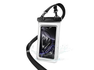 Mobilize Mobilize Universal Waterproof Floating Bag incl. Lanyard White