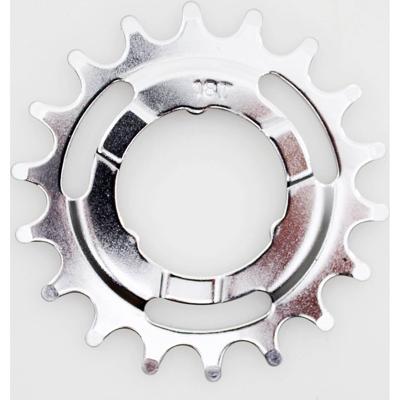tandwiel 18t bol 3/32 chroom