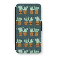 Sansevieria: iPhone 12 Flip Hoesje