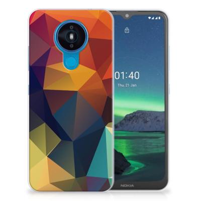 Nokia 1.4 | TPU Hoesje | Polygon Color