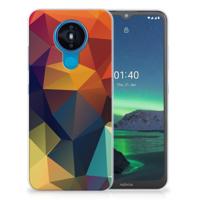 Nokia 1.4 | TPU Hoesje | Polygon Color