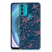 Motorola Moto G71 5G TPU Case Palm Leaves - thumbnail