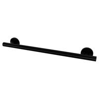 Haceka Kosmos Comfort Wall Grip Straight Mat Zwart 55cm