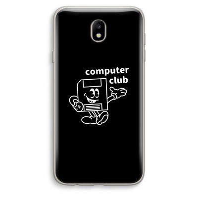 Floppyhead: Samsung Galaxy J7 (2017) Transparant Hoesje