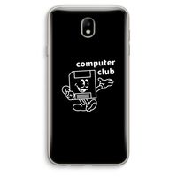 Floppyhead: Samsung Galaxy J7 (2017) Transparant Hoesje