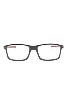 Oakley lunettes de vue Pitchman à monture carrée - Noir