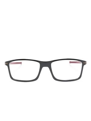 Oakley lunettes de vue Pitchman à monture carrée - Noir