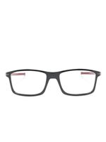 Oakley lunettes de vue Pitchman à monture carrée - Noir