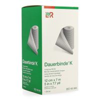 Dauerbinde K 12cm X 7m 1 105906