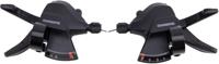 SHIMANO duimversteller "altus sl-m315" shim.shifter altus slm315 3/7sp pair bl.