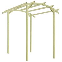 vidaXL Pergola 180x197x210 cm geïmpregneerd grenenhout