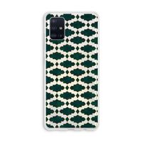 Moroccan tiles: Galaxy A51 4G Transparant Hoesje