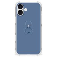 iPhone 16 Plus Stevig | Bumper Hoesje | Baby Rhino