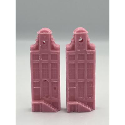 Vos Decorations Huisje geur bubblegum set a 2