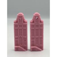 Vos Decorations Huisje geur bubblegum set a 2