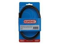 Versnellingskabelset 3/7-speed Elvedes Nexus 1700 / 2250 mm RVS - zwart (op kaart)