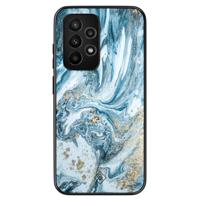 Samsung Galaxy A53 hoesje - Marble sea