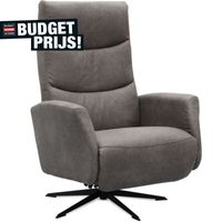 Relaxfauteuil Romeo manueel verstelbaar - thumbnail