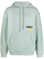 OAMC hoodie à logo imprimé - Vert