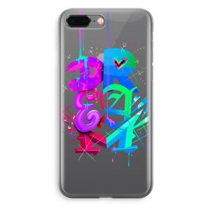 Dream: iPhone 8 Plus Transparant Hoesje