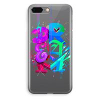 Dream: iPhone 8 Plus Transparant Hoesje Dream: iPhone 8 Plus Transparant Hoesje