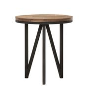 DTP Home Bijzettafel 'Odeon' Teakhout, 40cm