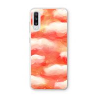 Lichte Wolken: Samsung Galaxy A70 Transparant Hoesje Lichte Wolken: Samsung Galaxy A70 Transparant Hoesje