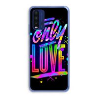 Only Love: Xiaomi Redmi 9T Transparant Hoesje