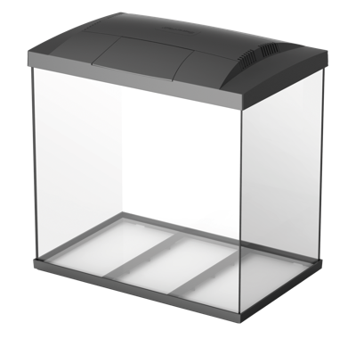 Superfish Start Aqua 50 Aquarium Zwart - Elegant Design van Gehard Glas voor Beginners en Experts