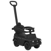 VidaXL Duw-loopauto g63 zwart