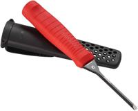 Hultafors beitel edc 6 met holster - 232x6mm - hu390013 - hu390013