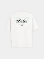 XPLCT Destiny T-Shirt Heren Beige - Maat S - Kleur: Gebroken Wit | Soccerfanshop