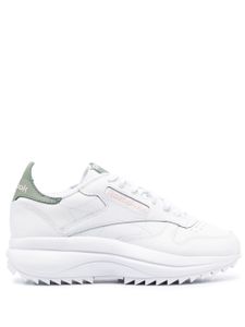 Reebok baskets à empiècements contrastants - Blanc