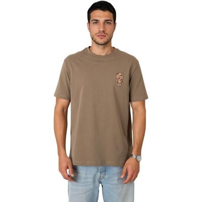 Wrong Friends Cabri T-shirt Wf1221 Print T-shirts Khaki