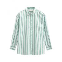 FreeQuent - Groen | Dames | Blouse | Groen | XXL | regular | Kamst mode