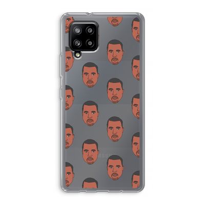 Kanye Call Me?: Samsung Galaxy A42 5G Transparant Hoesje