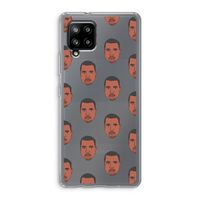 Kanye Call Me?: Samsung Galaxy A42 5G Transparant Hoesje